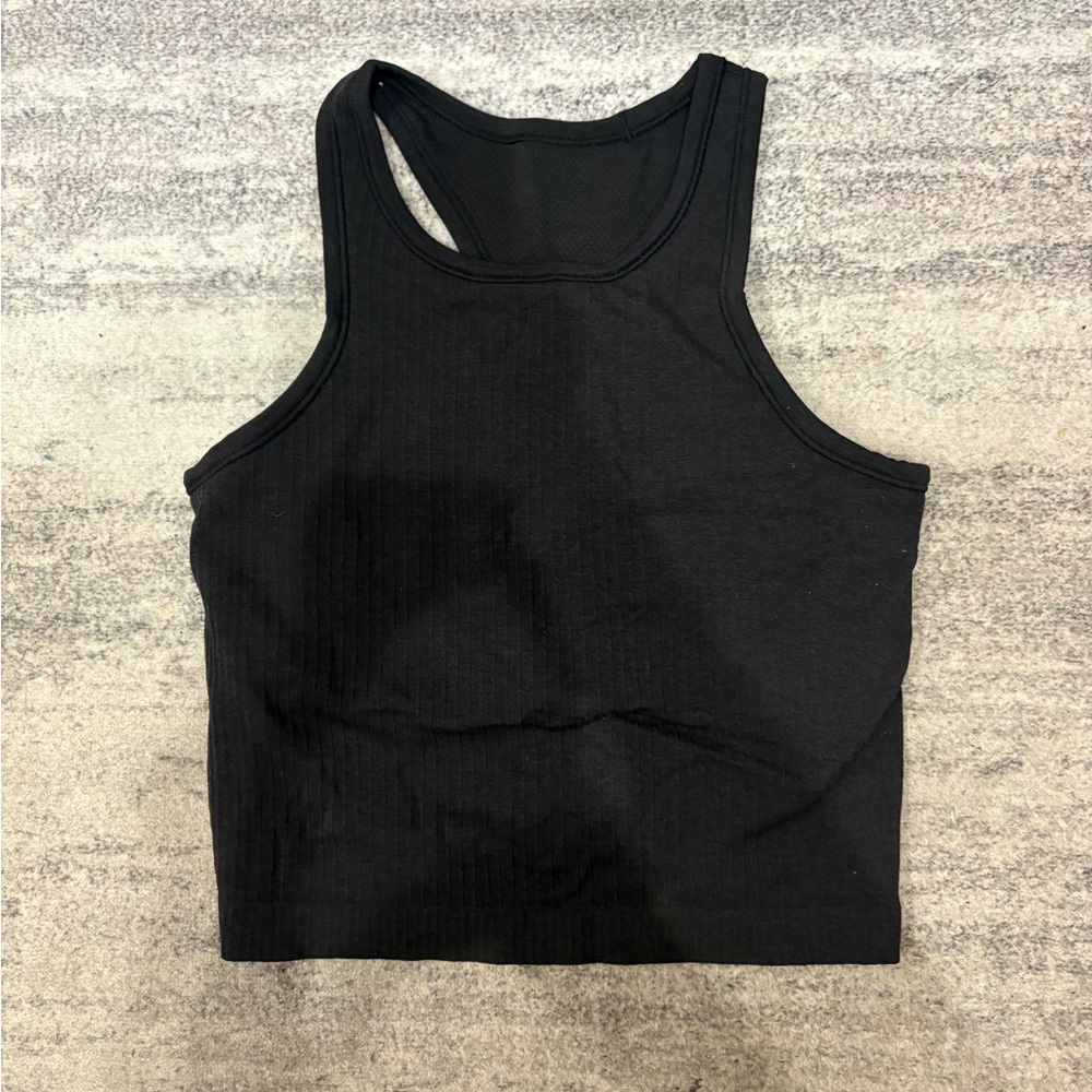 Lululemon Athletica Black Tank Top